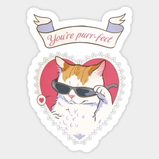 Cat Valentine Sticker